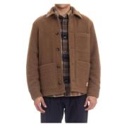 Bruine knoopjas A.p.c. , Brown , Heren