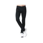 Slim Fit Jeans Jacob Cohën , Black , Heren