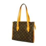 Pre-owned Fabric totes Louis Vuitton Vintage , Brown , Dames