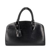 Pre-owned Leather louis-vuitton-bags Louis Vuitton Vintage , Black , D...