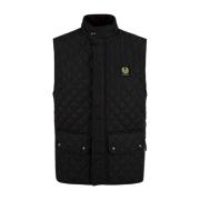 Zwarte Iconische Jassen voor Mannen Belstaff , Black , Heren