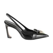 Slim Fit High Heels Piferi , Black , Dames