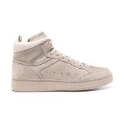 High Top Sneakers The Answer 108 Officine Creative , Beige , Dames