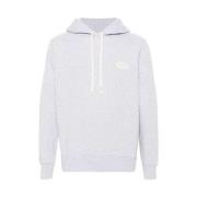 Lichtgrijze Hoodie met Logo Autry , Gray , Heren