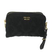 Pre-owned Fabric prada-bags Prada Vintage , Black , Dames