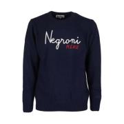 Stijlvolle Trui - Maglione MC2 Saint Barth , Blue , Heren