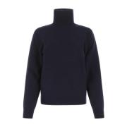 Gezellige en stijlvolle coltrui Maison Margiela , Blue , Dames