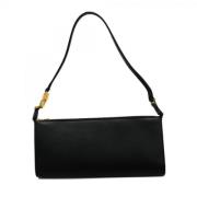 Pre-owned Leather handbags Salvatore Ferragamo Pre-owned , Black , Dam...