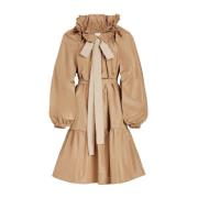 Elegante Jurken Collectie Patou , Brown , Dames