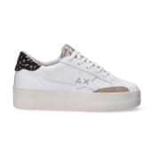 Casual Sneakers voor dagelijks gebruik Sun68 , White , Dames