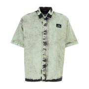 Short Sleeve Shirts Oamc , Gray , Heren