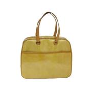 Pre-owned Leather louis-vuitton-bags Louis Vuitton Vintage , Beige , D...