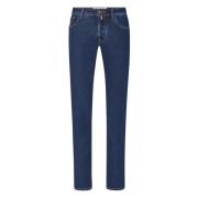 Slim Fit Denim Jeans Pollock Model Jacob Cohën , Blue , Heren