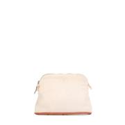 Pre-owned Canvas totes Hermès Vintage , Beige , Dames