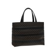 Pre-owned Leather celine-bags Celine Vintage , Black , Dames