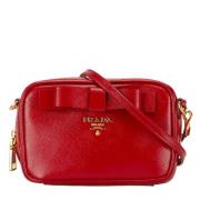 Pre-owned Leather prada-bags Prada Vintage , Red , Dames