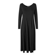 Tulpenjurk Zwart Chic Stijl Masai , Black , Dames