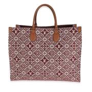 Pre-owned Canvas louis-vuitton-bags Louis Vuitton Vintage , Red , Dame...