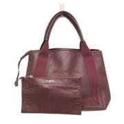 Pre-owned Leather balenciaga-bags Balenciaga Vintage , Red , Dames