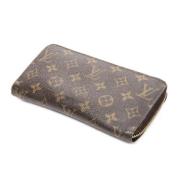 Pre-owned Canvas wallets Louis Vuitton Vintage , Brown , Dames