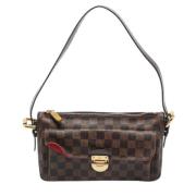 Pre-owned Leather louis-vuitton-bags Louis Vuitton Vintage , Brown , D...