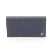 Pre-owned Leather wallets Bvlgari Vintage , Blue , Heren