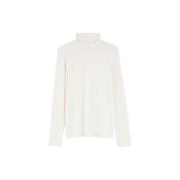 Stretch viscose jersey top Max Mara Weekend , Beige , Dames