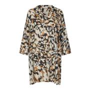 Feminine Tuniek met Mooie Print Masai , Multicolor , Dames