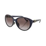 Pre-owned Plastic sunglasses Salvatore Ferragamo Pre-owned , Black , D...