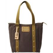 Pre-owned Canvas louis-vuitton-bags Louis Vuitton Vintage , Brown , Da...