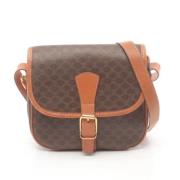 Pre-owned Coated canvas celine-bags Celine Vintage , Brown , Dames