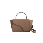 Handbags ATP Atelier , Brown , Dames