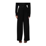 Zwarte Broek voor Vrouwen Liviana Conti , Black , Dames