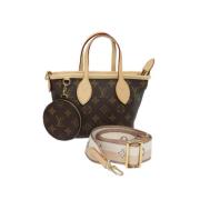 Pre-owned Canvas louis-vuitton-bags Louis Vuitton Vintage , Brown , Da...