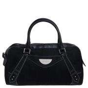 Pre-owned Leather handbags Givenchy Pre-owned , Black , Dames