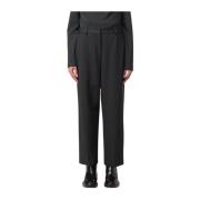 Zwarte Broek voor Vrouwen Liviana Conti , Black , Dames