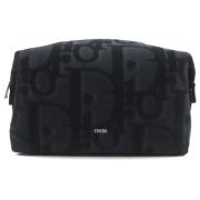 Pre-owned Canvas pouches Dior Vintage , Black , Heren