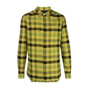 Overshirt 32P Rick Owens , Green , Heren