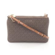 Pre-owned Canvas shoulder-bags Michael Kors Pre-owned , Brown , Dames