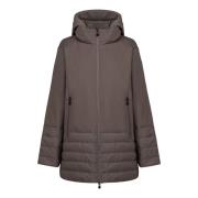 Korte Parka van Mat Polyester People of Shibuya , Gray , Dames