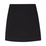 Zwarte Stijlvolle Jurk Ottod'Ame , Black , Dames