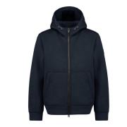 Technische volledige ritssluiting hoodie met zakken People of Shibuya ...