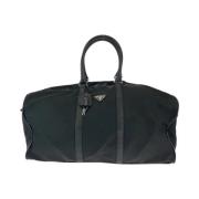 Pre-owned Canvas prada-bags Prada Vintage , Black , Dames