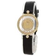 Pre-owned Yellow Gold watches Chopard Pre-owned , Yellow , Dames