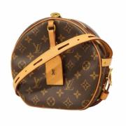 Pre-owned Fabric louis-vuitton-bags Louis Vuitton Vintage , Brown , Da...