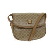 Pre-owned Canvas celine-bags Celine Vintage , Beige , Dames