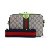 Bruine Crossbodytas Aw24 Gucci , Gray , Dames