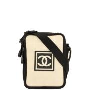 Pre-owned Fabric chanel-bags Chanel Vintage , Black , Dames