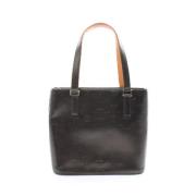 Pre-owned Leather louis-vuitton-bags Louis Vuitton Vintage , Black , D...