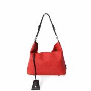 Pre-owned Leather louis-vuitton-bags Louis Vuitton Vintage , Red , Dam...